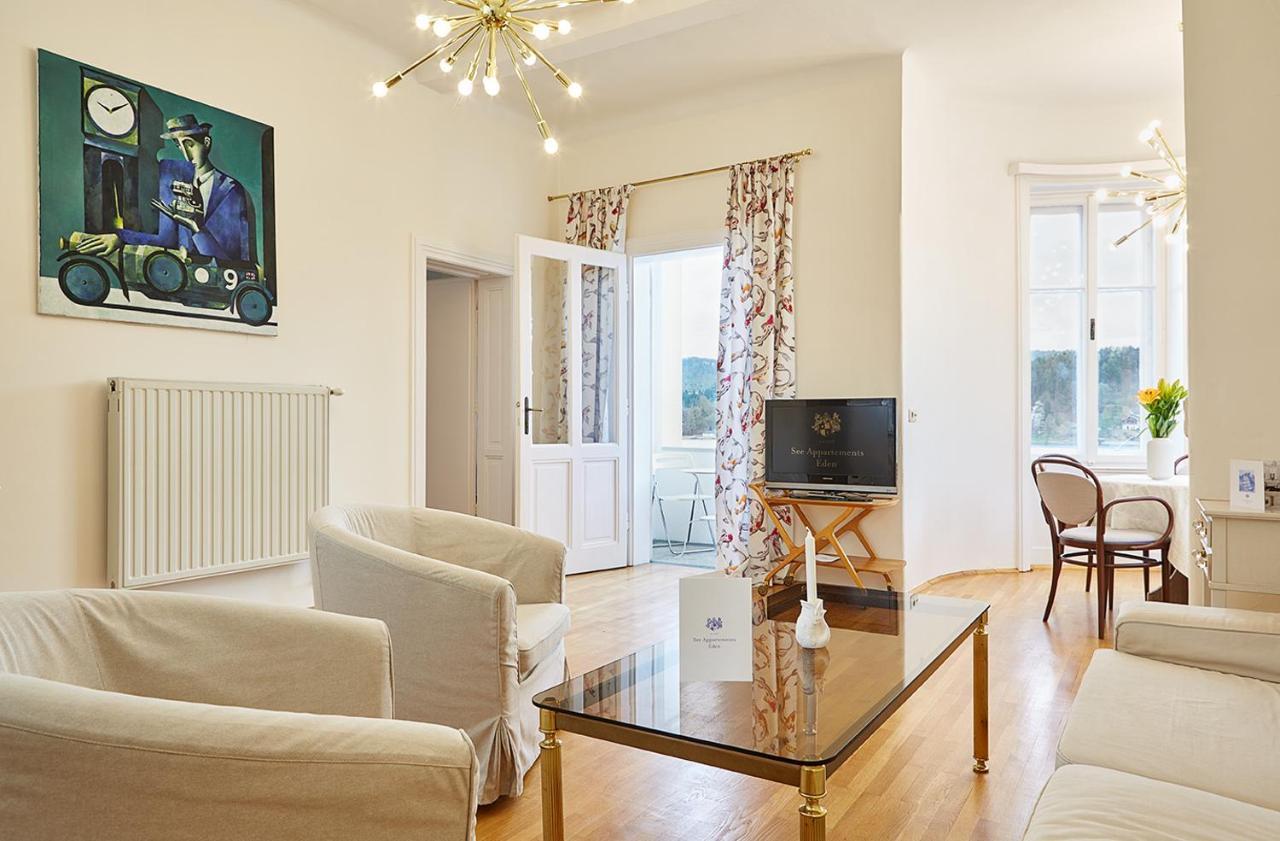 Seeappartements Eden Пёрчах-ам-Вёртерзе Экстерьер фото