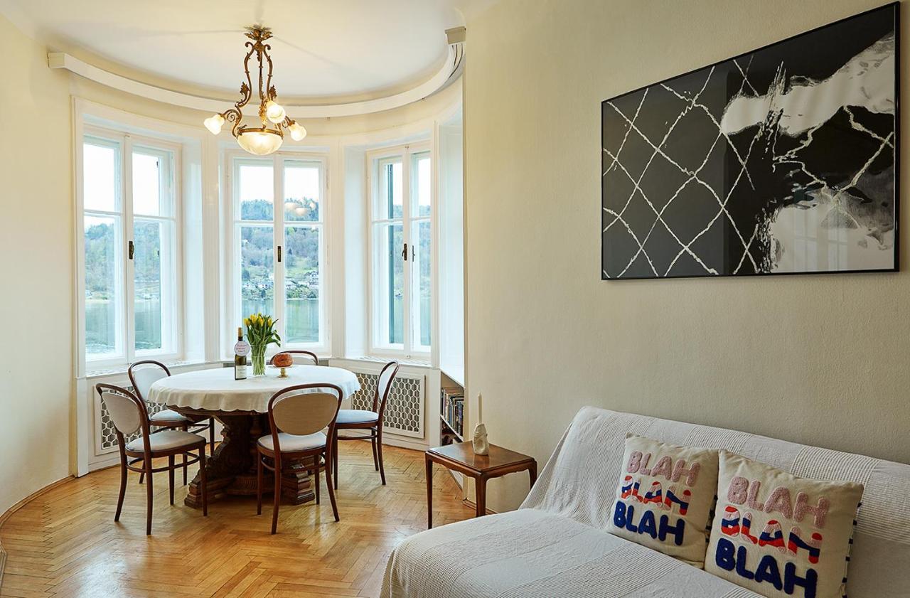 Seeappartements Eden Пёрчах-ам-Вёртерзе Экстерьер фото