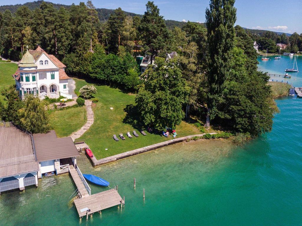 Seeappartements Eden Пёрчах-ам-Вёртерзе Экстерьер фото