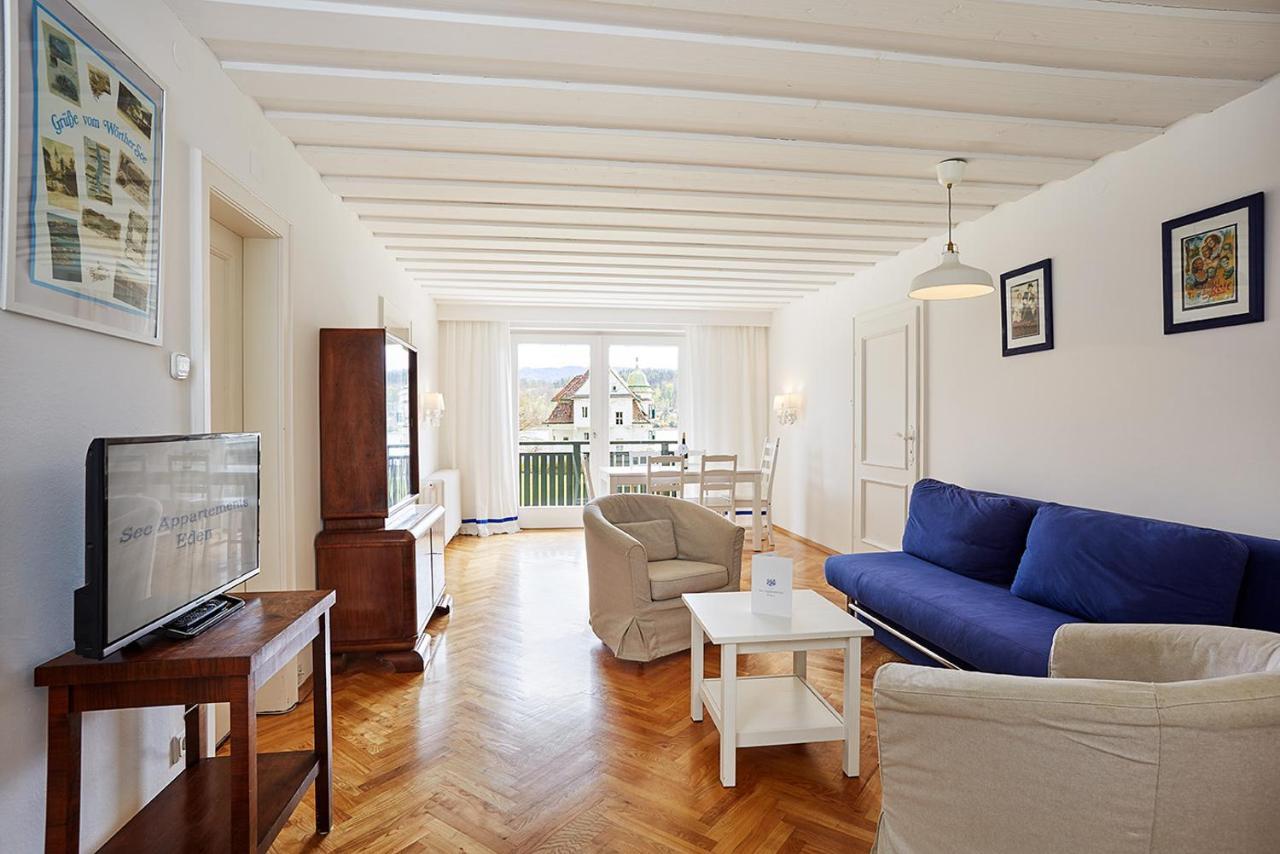 Seeappartements Eden Пёрчах-ам-Вёртерзе Экстерьер фото