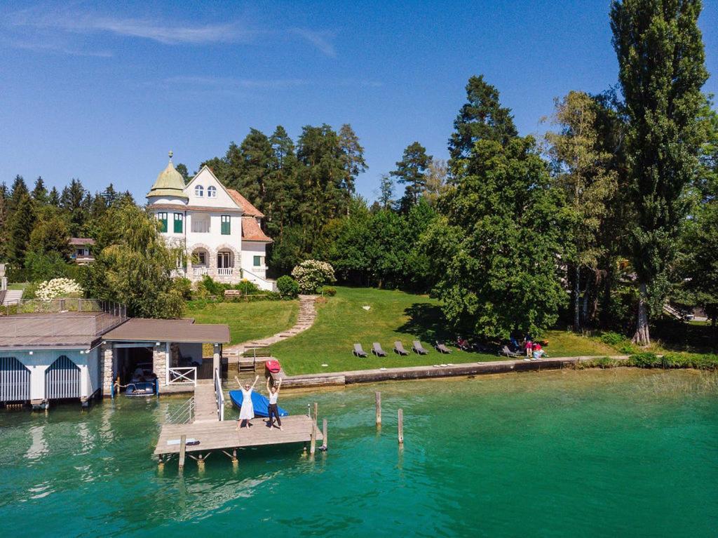Seeappartements Eden Пёрчах-ам-Вёртерзе Экстерьер фото