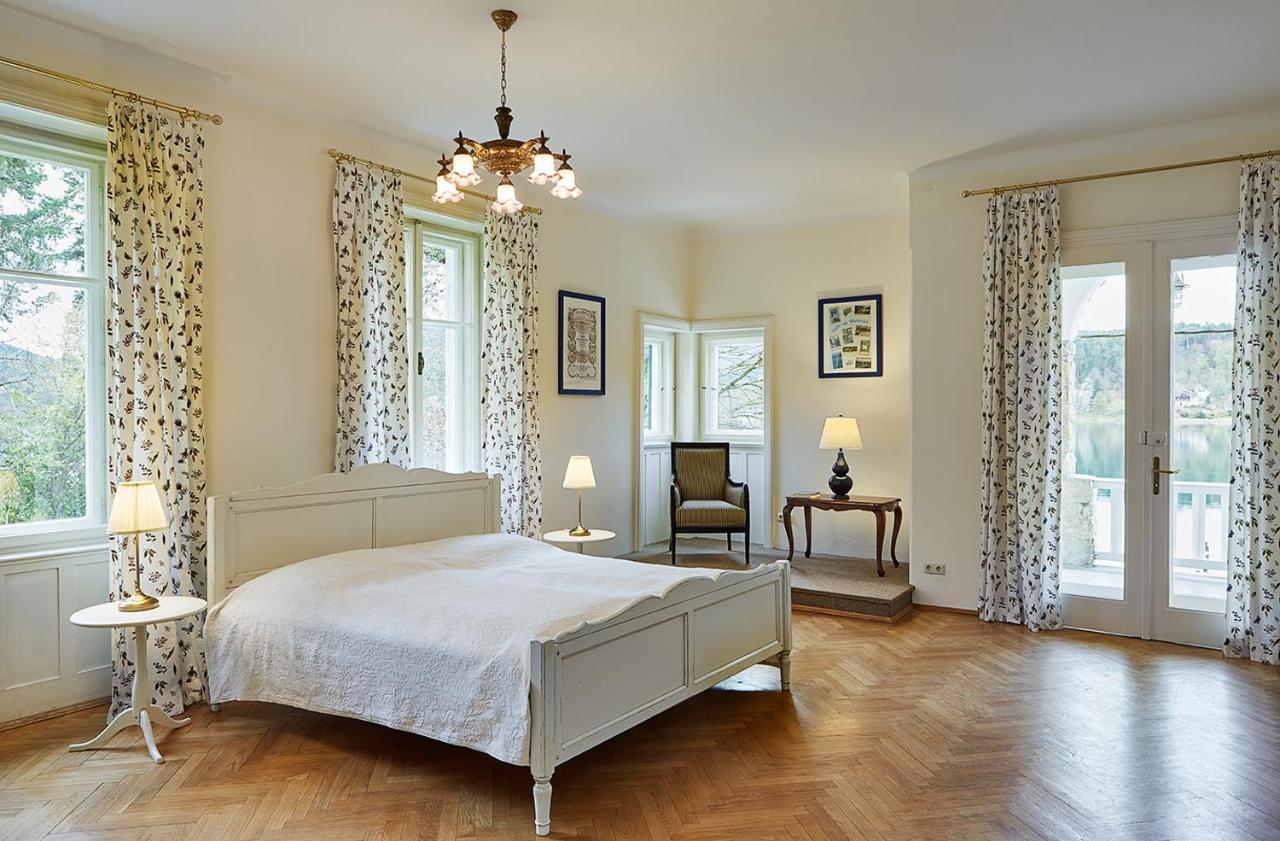Seeappartements Eden Пёрчах-ам-Вёртерзе Экстерьер фото