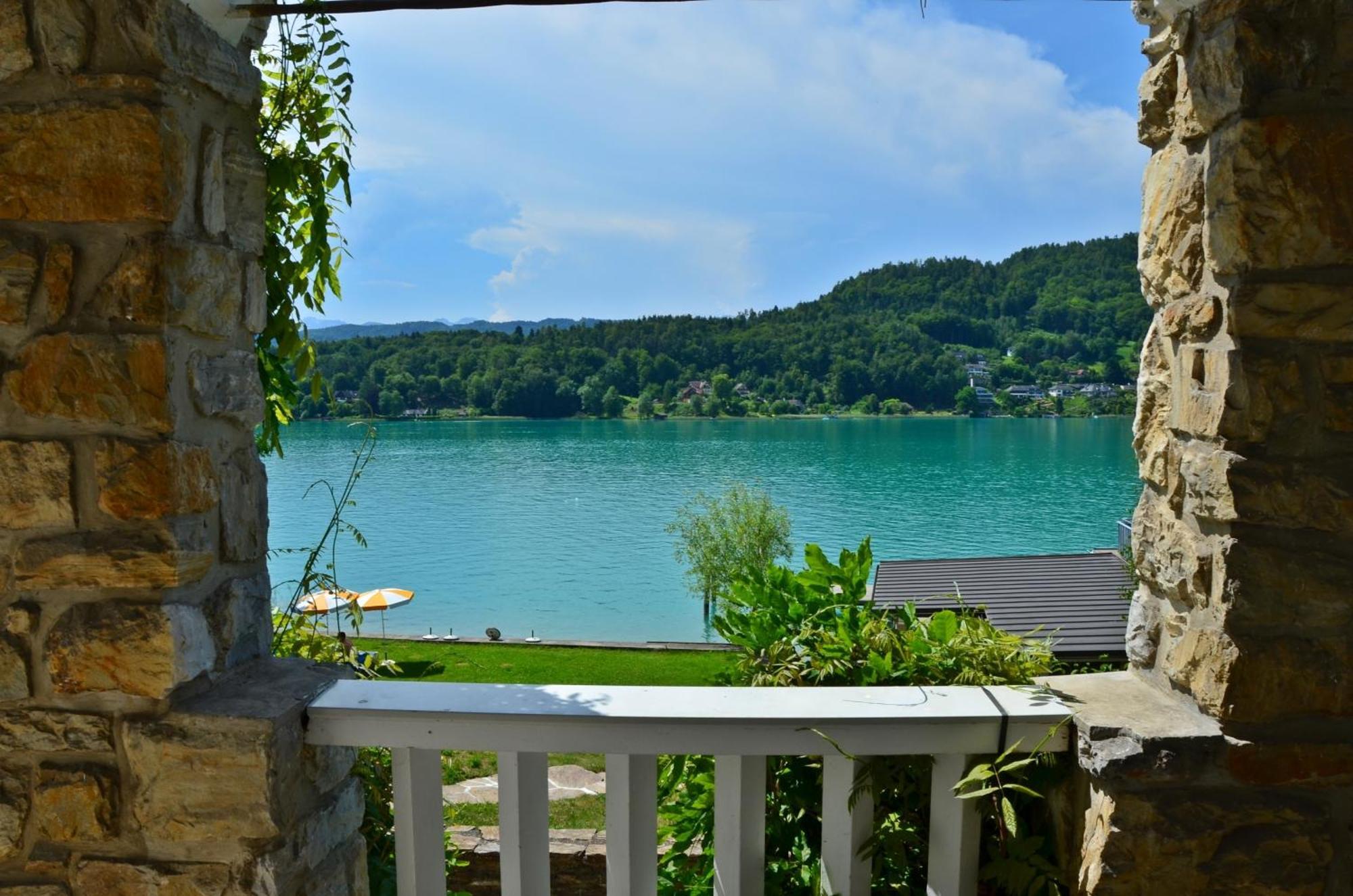 Seeappartements Eden Пёрчах-ам-Вёртерзе Экстерьер фото