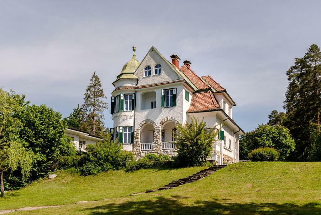 Seeappartements Eden Пёрчах-ам-Вёртерзе Экстерьер фото