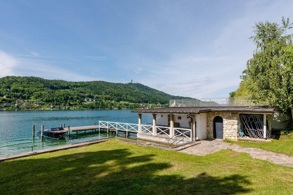 Seeappartements Eden Пёрчах-ам-Вёртерзе Экстерьер фото